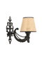 Opviq Gloria Coral - Natural, Black
